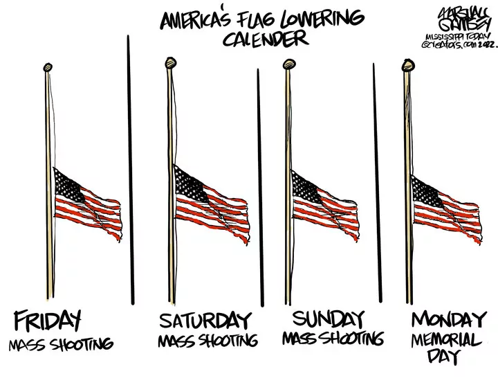 Marshall Ramsey for May 28, 2022