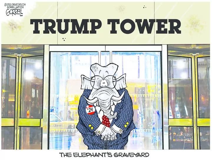 Bob Gorrell for Jul 05, 2022