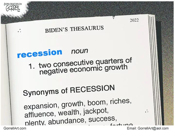 Bob Gorrell for Jul 27, 2022