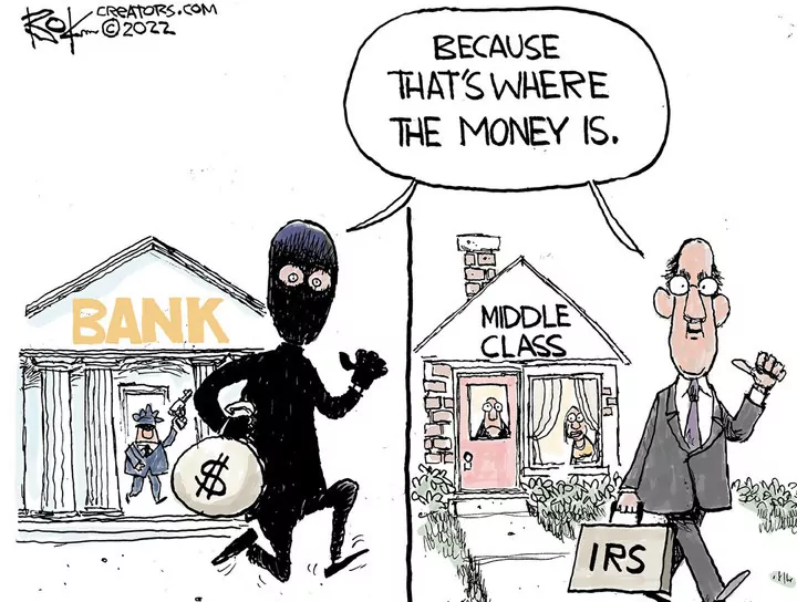 Chip Bok for Aug 23, 2022