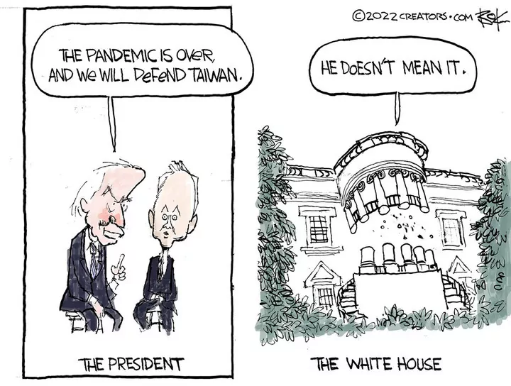 Chip Bok for Sep 21, 2022