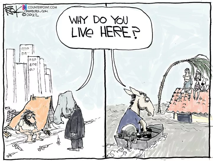 Chip Bok for Oct 04, 2022