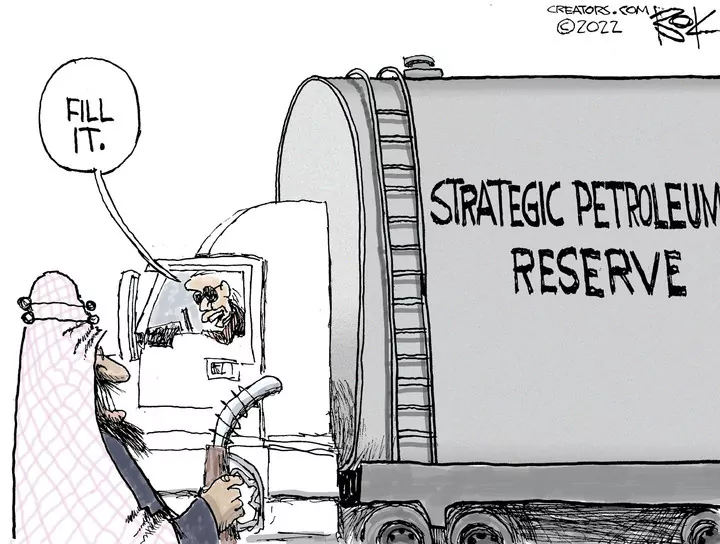 Chip Bok for Oct 05, 2022