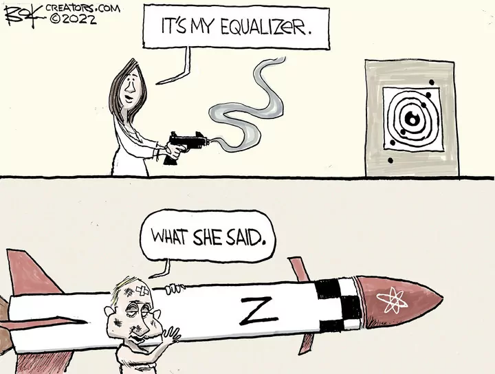 Chip Bok for Oct 07, 2022