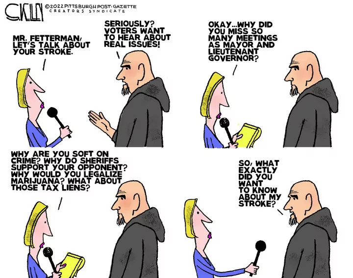 Steve Kelley for Oct 16, 2022