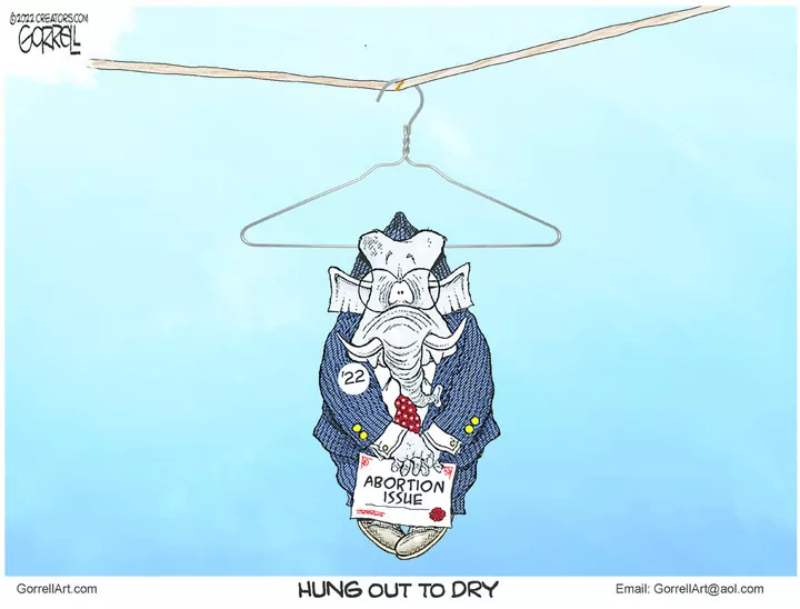 Bob Gorrell for Nov 14, 2022