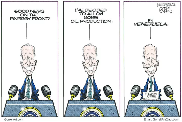 Bob Gorrell for Nov 29, 2022