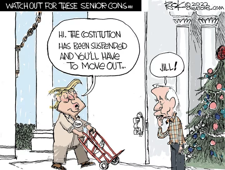 Chip Bok for Dec 08, 2022