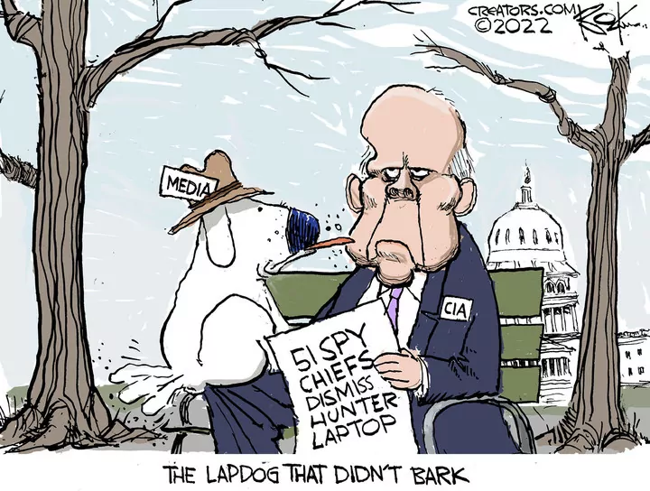 Chip Bok for Dec 09, 2022