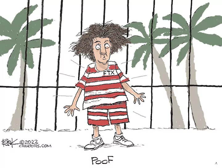 Chip Bok for Dec 14, 2022