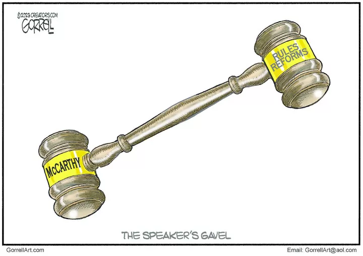 Bob Gorrell for Jan 10, 2023