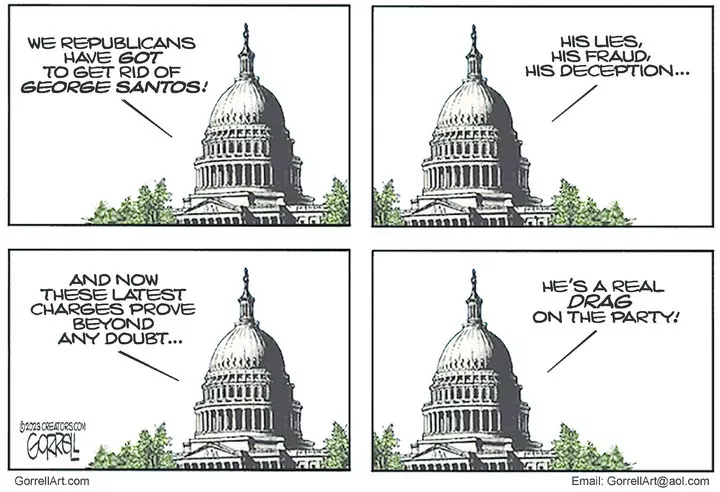 Bob Gorrell for Jan 24, 2023