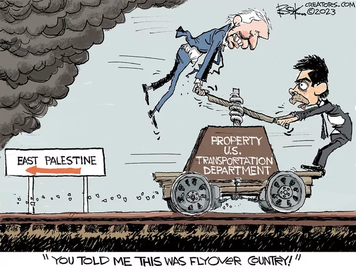 Chip Bok for Feb 21, 2023