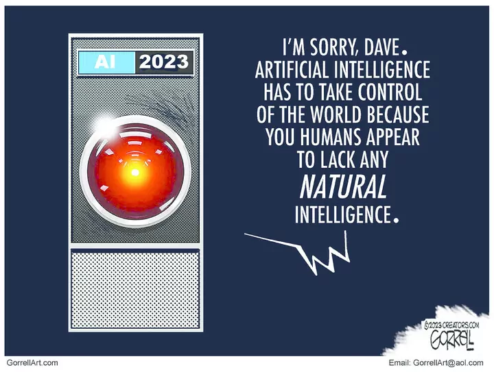 Bob Gorrell for May 18, 2023