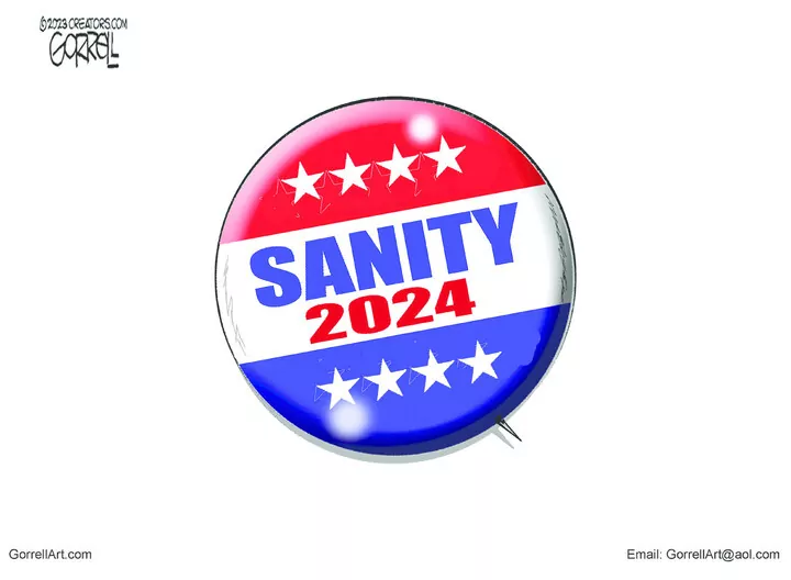Bob Gorrell for Jun 19, 2023