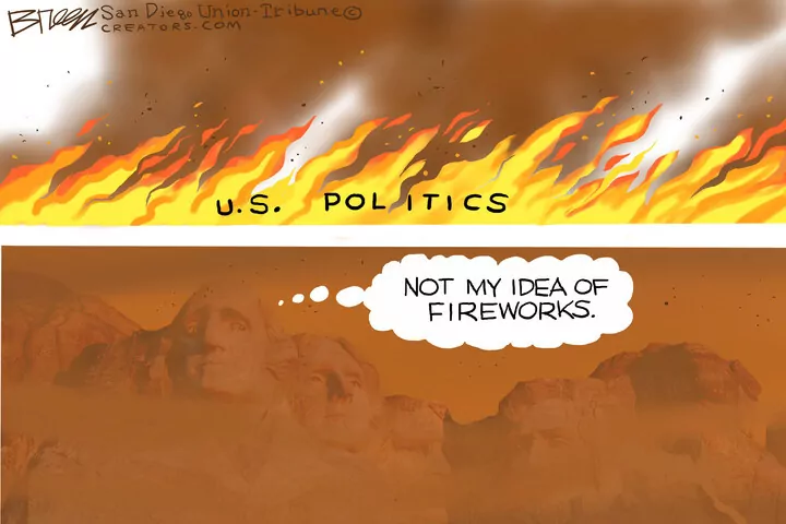 Steve Breen for Jul 02, 2023