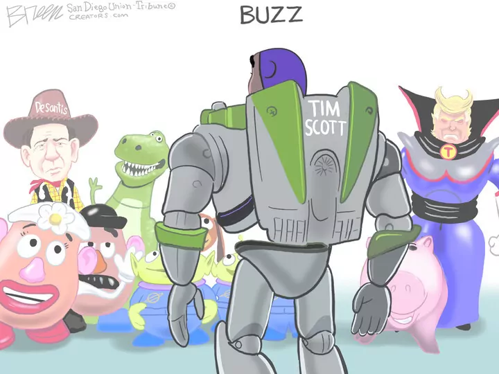 Steve Breen for Jul 15, 2023