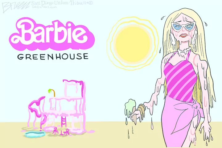 Steve Breen for Jul 20, 2023