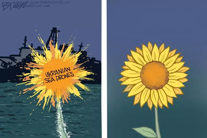 Steve Breen for Aug 08, 2023