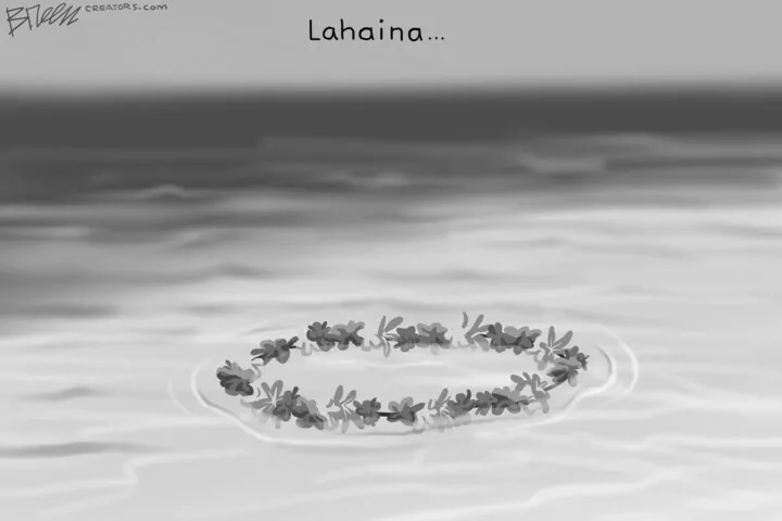 Steve Breen for Aug 12, 2023