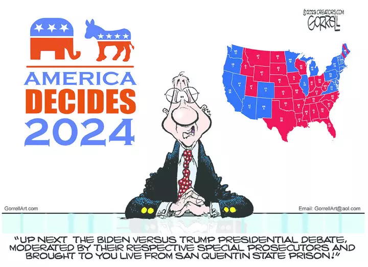Bob Gorrell for Aug 14, 2023