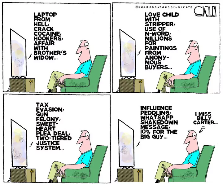 Steve Kelley for Aug 18, 2023