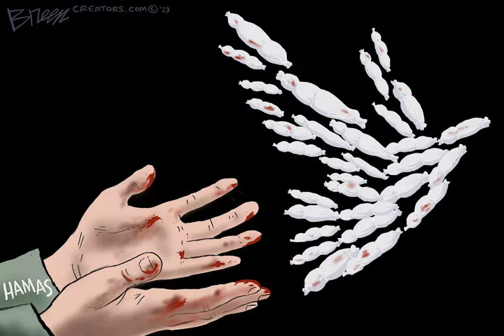 Steve Breen for Oct 21, 2023