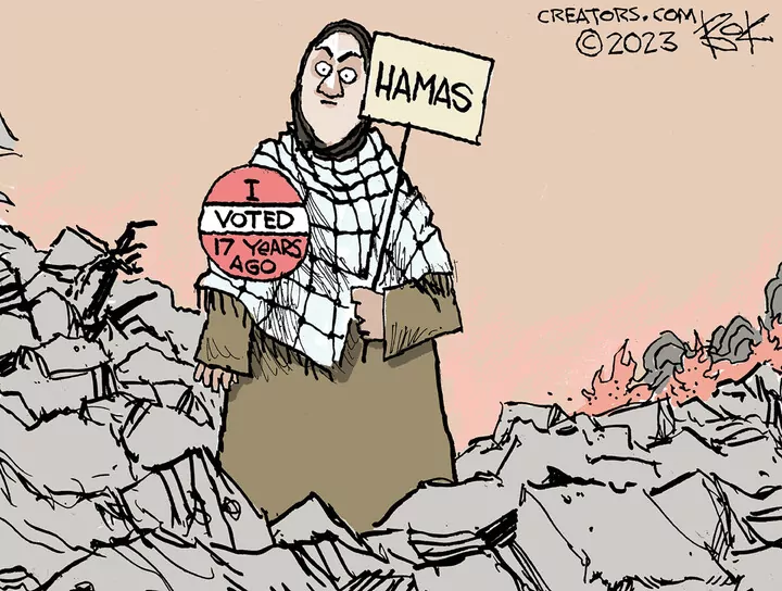 Chip Bok for Nov 07, 2023