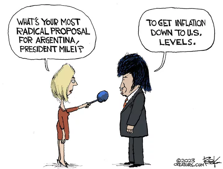 Chip Bok for Nov 22, 2023