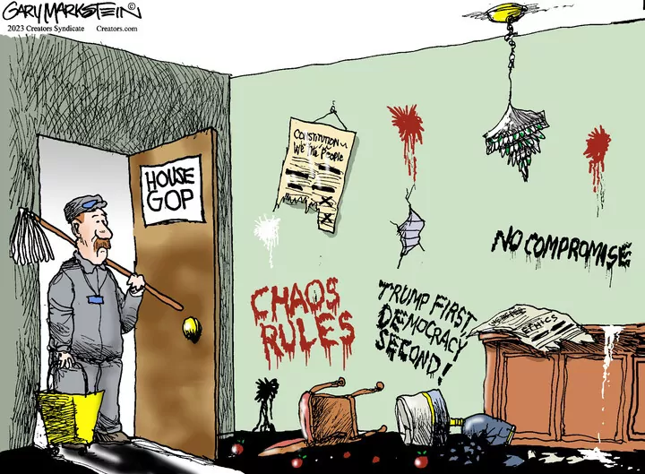 Gary Markstein for Nov 23, 2023