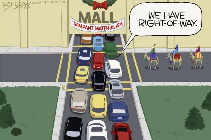 Steve Breen for Nov 23, 2023