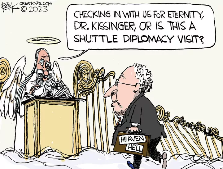 Chip Bok for Dec 01, 2023