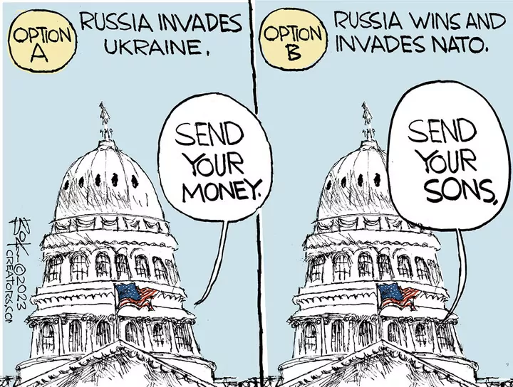 Chip Bok for Dec 03, 2023