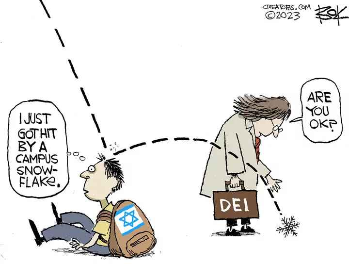 Chip Bok for Dec 12, 2023