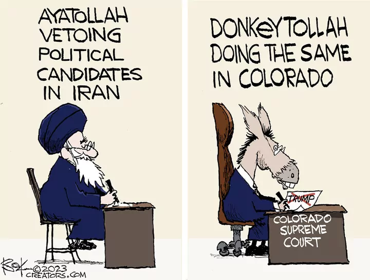 Chip Bok for Dec 21, 2023