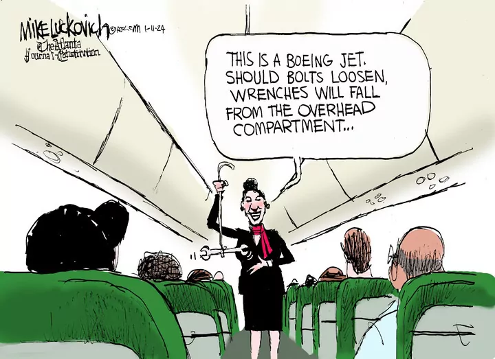 Mike Luckovich for Jan 11, 2024