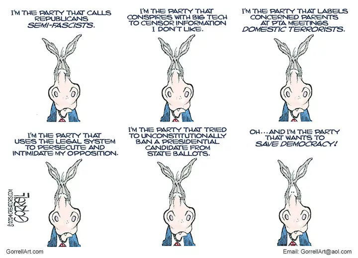 Bob Gorrell for Mar 11, 2024