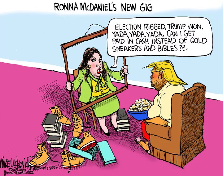 Mike Luckovich for Mar 28, 2024