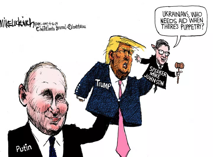 Mike Luckovich for Apr 16, 2024