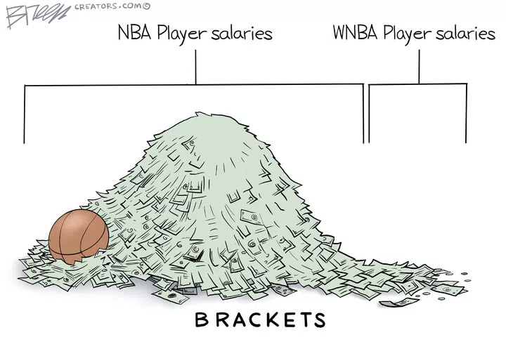 Steve Breen for Apr 20, 2024