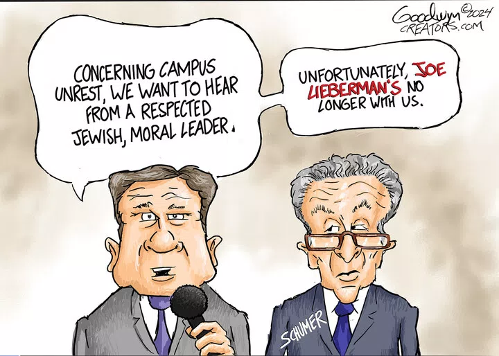 Al Goodwyn for May 01, 2024