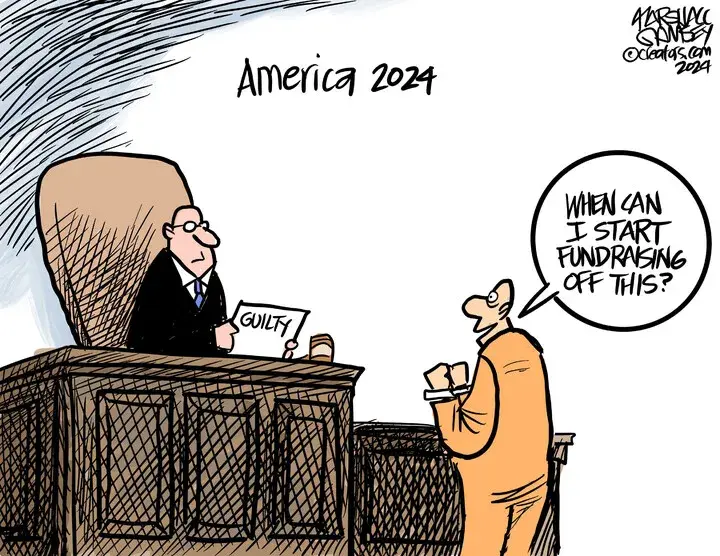 Marshall Ramsey for May 31, 2024