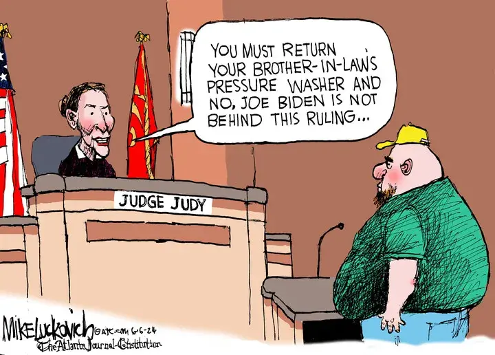 Mike Luckovich for Jun 06, 2024