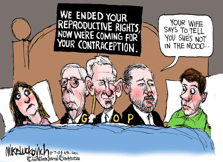 Mike Luckovich for Jun 07, 2024