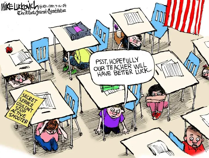 Mike Luckovich for Jul 16, 2024
