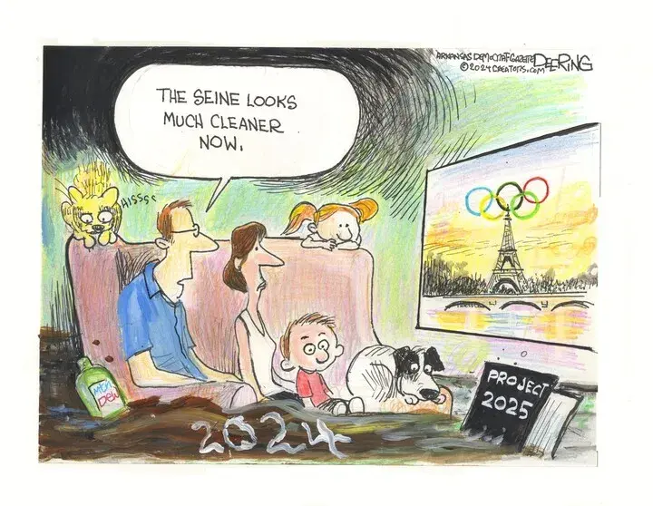 John Deering for Jul 27, 2024