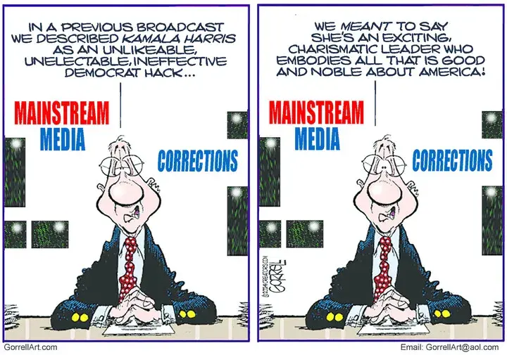 Bob Gorrell for Jul 30, 2024