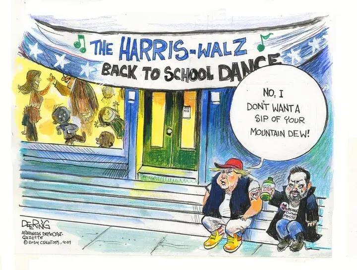 John Deering for Aug 07, 2024