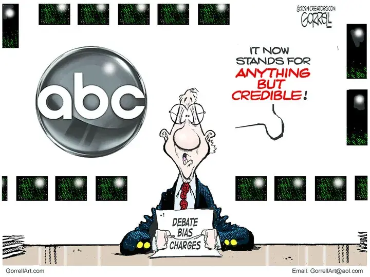 Bob Gorrell for Sep 24, 2024