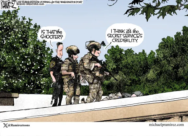 Michael Ramirez for Oct 01, 2024
